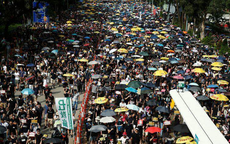 Eleição de hoje é a primeira desde o início de protestos que pedem democracia em Hong Kong (Foto: Arquivo/REUTERS/Edgar Su)