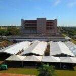 Sobrecarregado, HRMS aciona e Hospital de Campanha começa a funcionar em Campo Grande