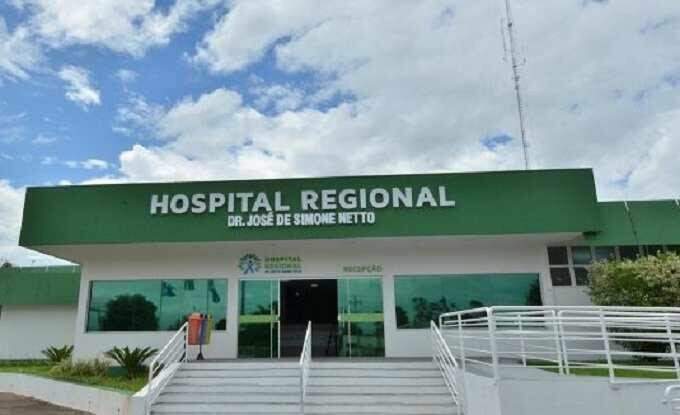 Hospital Regional de Ponta Porã.