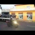 VÍDEO: blitz apreende 29 motos no ‘Terrinha’ em Campo Grande