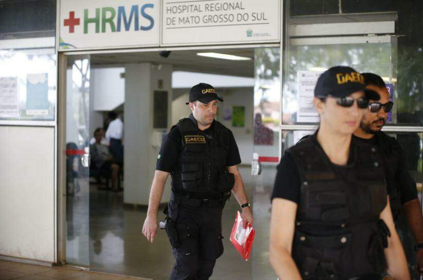 Empresa de preso que presta serviços para HRMS mantém R$ 23 milhões em contratos