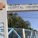 Paciente foge do Hospital Universitário e bombeiros fazem buscas com cães farejadores
