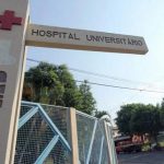 Ave bate em rede elétrica e deixa Hospital Universitário sem energia em Campo Grande