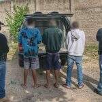 ‘Operação PC/07’ prende 4 foragidos por roubo e tráfico de drogas