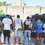 Operação da Polícia Civil e Agepen prende nove fugitivos em MS