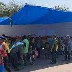 Greve geral: bolivianos permanecem com bloqueio na fronteira com Corumbá