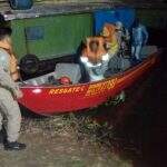Após ventania, sete pescadores são resgatados pelos Bombeiros no Pantanal