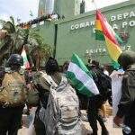 Polícia boliviana declara apoio a protestos e fronteira com Corumbá permanece fechada