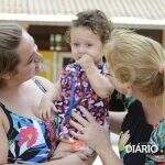 Mãe reencontra em MS filha sequestrada pelo pai em Rondônia