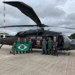 Esquadrão de Campo Grande fará transporte em caso de coronavírus com repatriados
