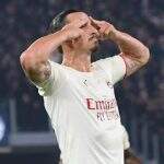 Milan derrota a Roma e não deixa o Napoli escapar na liderança do Italiano