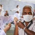 Idosos com 88 e 89 anos serão vacinados contra Covid-19 nesta segunda em Campo Grande