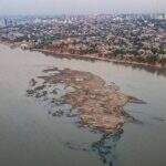 Chuvas ainda não são suficientes e nível do Rio Paraguai continua baixo