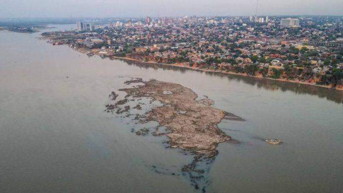 Chuvas ainda não são suficientes e nível do Rio Paraguai continua baixo