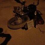 Motociclista morre na Santa Casa depois de bater em reboque parado no Tijuca