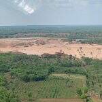 Barragem de rejeito de lavra de ouro rompe no Mato Grosso