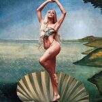 Pabllo Vittar se torna deusa Venus em pintura