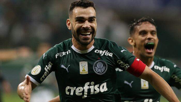 Palmeiras vence o Cruzeiro, segue 100% com Mano e vira vice-líder do Brasileiro