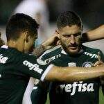 Com dois de Gabriel Verón, Palmeiras goleia o Goiás por 5 a 1 em Campinas