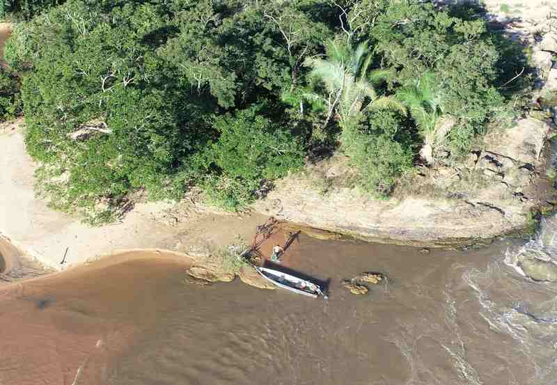 Drones serão usados para fiscalizar os rios