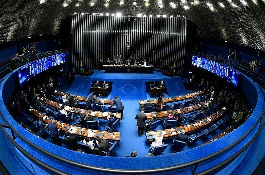 votação PEC entregue no Senado será discutida pelo Congresso Nacional. (Roque de Sá
