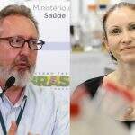 Cientistas Natalia Pasternak e Claudio Maierovitch falam à CPI nesta sexta