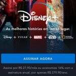 Disney+ inicia pré-venda no Brasil por menos de R$ 20