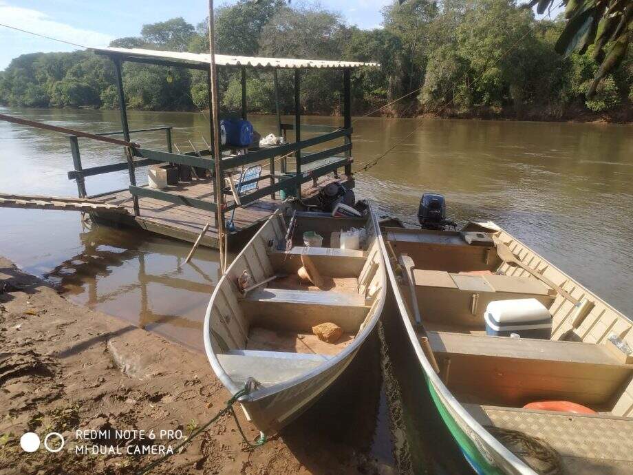 PMA realiza operação nos rios Pardo e Anhanduí e autua três por pesca ilegal