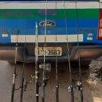 Polícia autua dois por pesca ilegal e apreende petrechos ilegais no Rio Jatobá