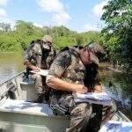 Polícia fiscaliza 20 embarcações e autua pescadores no Rio Aquidauana