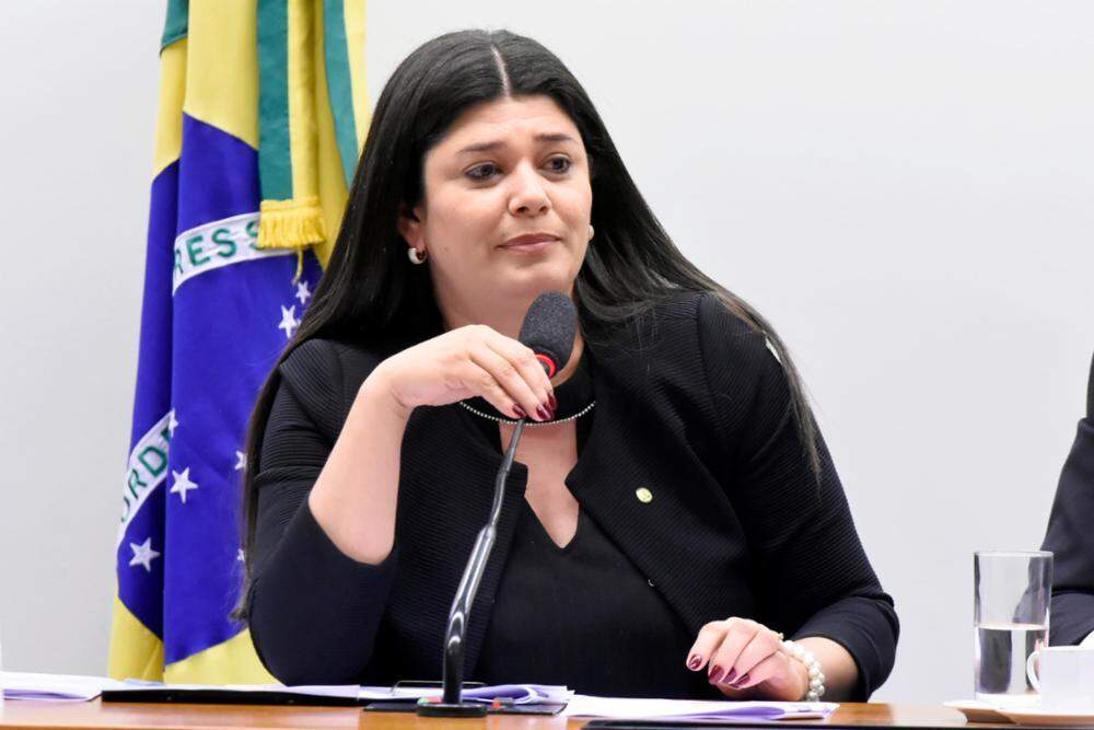 Rose Modesto é candidata única a cargo na Mesa Diretora da Câmara dos Deputados