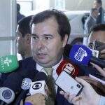 Maia rebate ministro Augusto Heleno sobre críticas ao Congresso