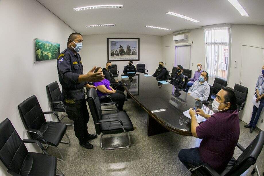 Prefeitura de Corumbá habilita 44 guardas municipais para o porte de arma de fogo