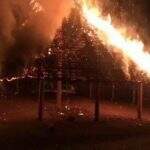 Incêndio destrói oca indígena do Parque Lage no RJ ‌