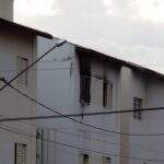 Incêndio atinge apartamento e destrói cômodos no Monte Alegre