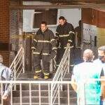 ‘Desespero’: Princípio de incêndio em call center assusta funcionários em Campo Grande