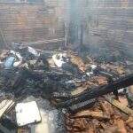 Assaltante incendeia casa e mata morador queimado após roubo de R$ 3,5 mil