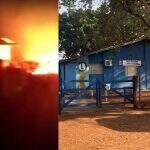 Fake: Vídeo de incêndio não é de escola municipal de Campo Grande