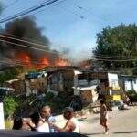 Incêndio consome barracas em favela da zona norte de São Paulo