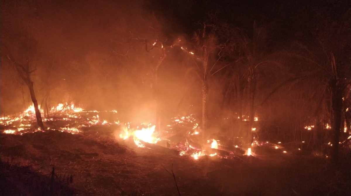 Incêndios tomam conta da região Castelo