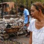 Barraco de um cômodo abriga família que perdeu tudo durante incêndio