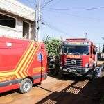 Crianças gritam por socorro e são salvas por vizinhos de incêndio em Campo Grande