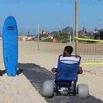 Rio: instituto promove inclusão com surfe adaptado e vôlei sentado
