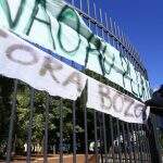 Grupos protestam em Campo Grande contra projeto que muda regras de demarcação