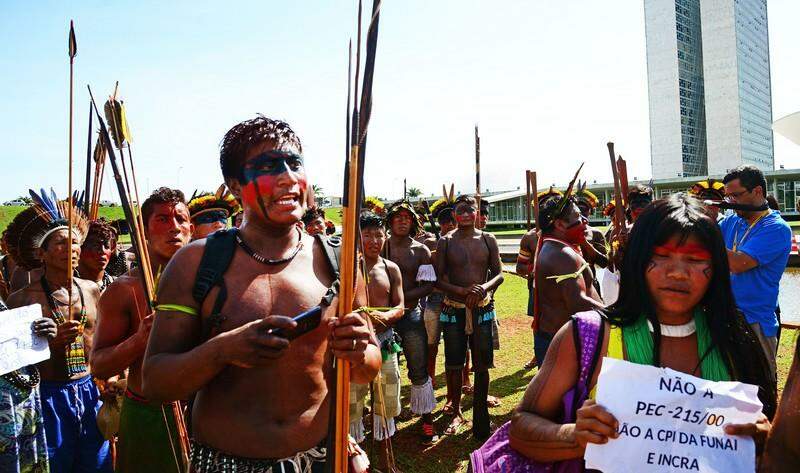 Temer assina decreto de homologação de terra indígena no MT