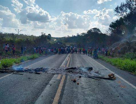 Atentado na BR-262 mata índios Guajajara no Maranhão