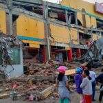 Terremoto de 6,8 graus de magnitude abala Indonésia