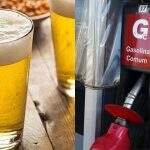 Cerveja barata e gasolina cara: confira o que pesou inflação de janeiro em Campo Grande