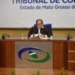 Presidente Iran Coelho das Neves é reempossado para 2º mandato no TCE-MS