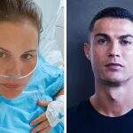 Irmã de Cristiano Ronaldo é internada com pneumonia devido à Covid